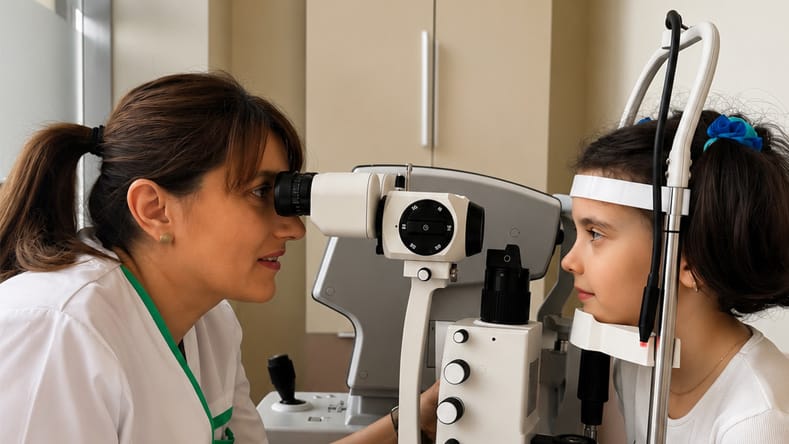 Oftalmologie pediatrică