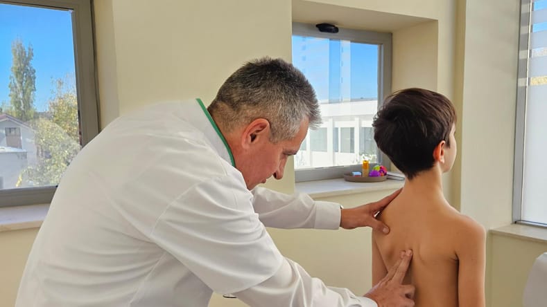 Recuperare, medicină fizică și balneologie pediatrică