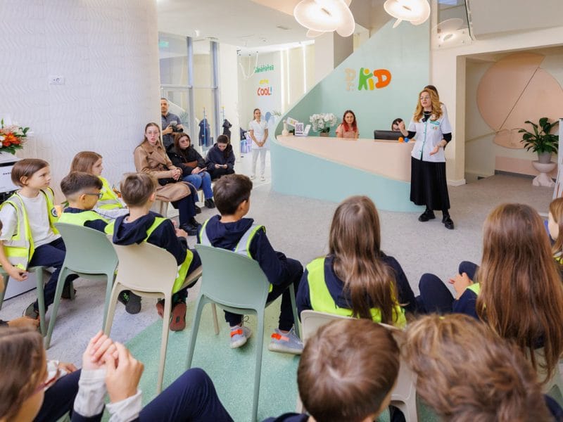 Educația medicală începe din copilărie. La Doctor.Kid, sănătatea devine COOL
