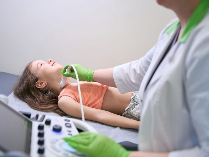 Ecografie tiroidă la copii în Craiova – evaluare sigură și precisă